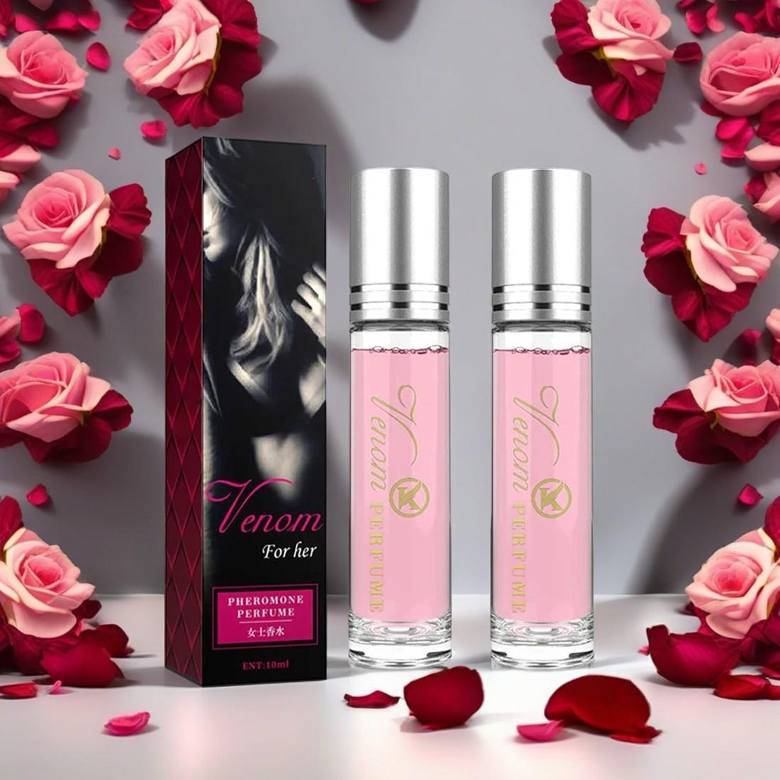 10ml Women’s Portable Pheromone Roller Perfume – Fresh, Elegant & Long-Lasting