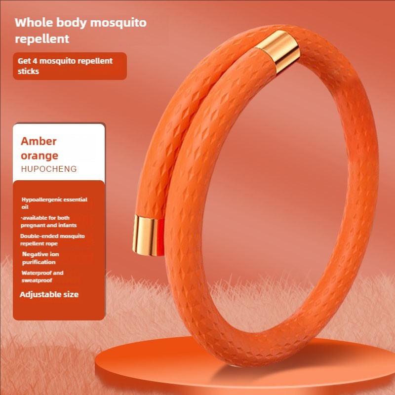 🇺🇸 Aromatherapy Bracelet – Natural Fragrance Charm for Daily Wear & Travel