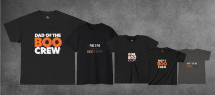 Halloween Family Bundle Boo Crew