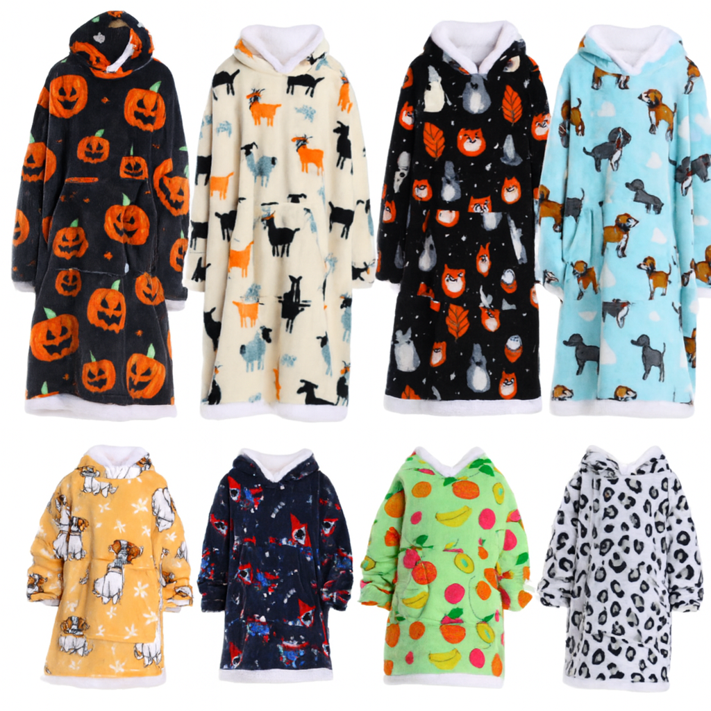 Cozy Lazy TV Blanket Pajamas – Ultimate Comfort Wear for Lounging