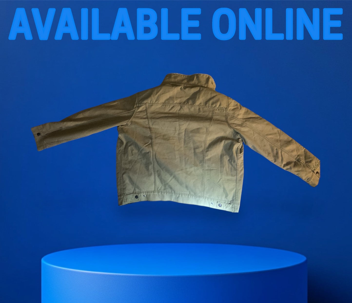 Levi’s Premium Type III Sherpa Trucker Jacket XL (Beige)