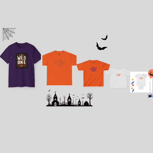 Halloween Family Bundle Scary