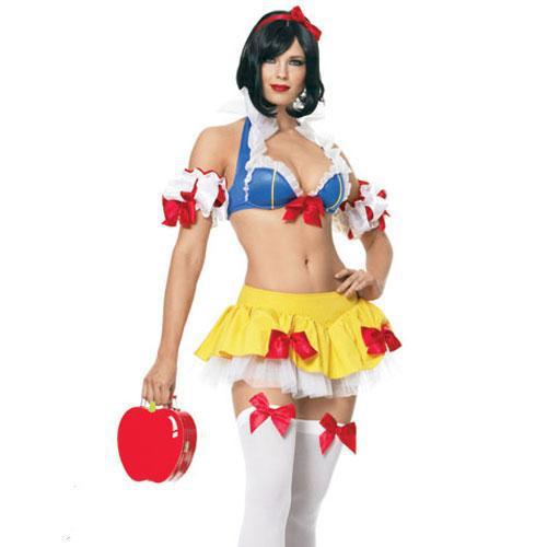 Halloween Snow White Dress Party Clothes