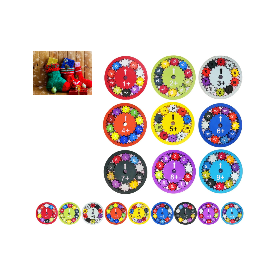 MathMaster Fidget Spinners