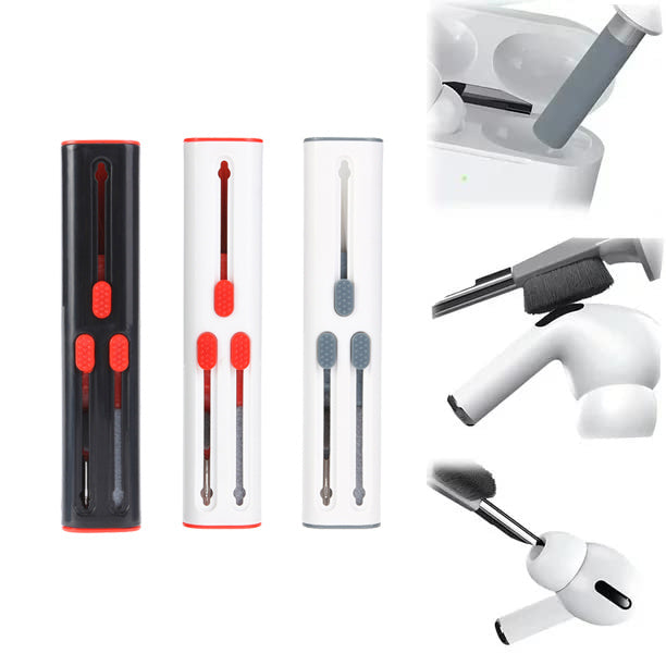 New Screen Cleaner Kit For Airpods Pro 3 2 1 Bluetooth Earphones Cleaning Pen Brush Earbuds Case Cleaning Tools