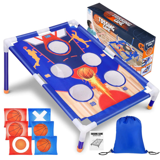 Portable Kids Cornhole Toss Game