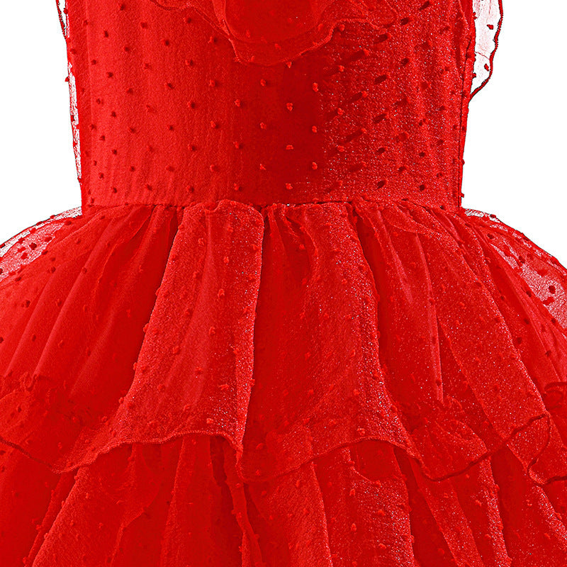 Girls' Halloween Wedding Dress Formal Dress