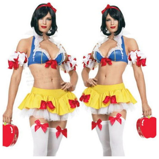 Halloween Snow White Dress Party Clothes