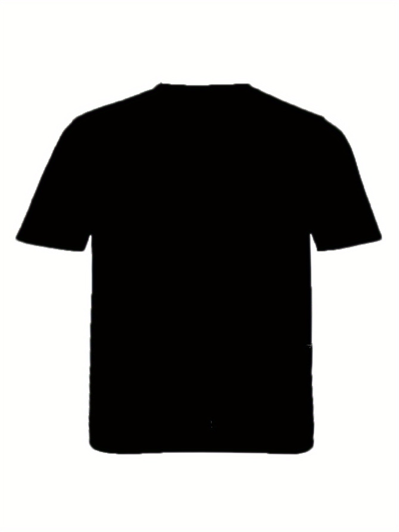 Men’s Skull Guitar Patterned T-Shirt – Summer Casual Streetwear & Halloween Party Tee