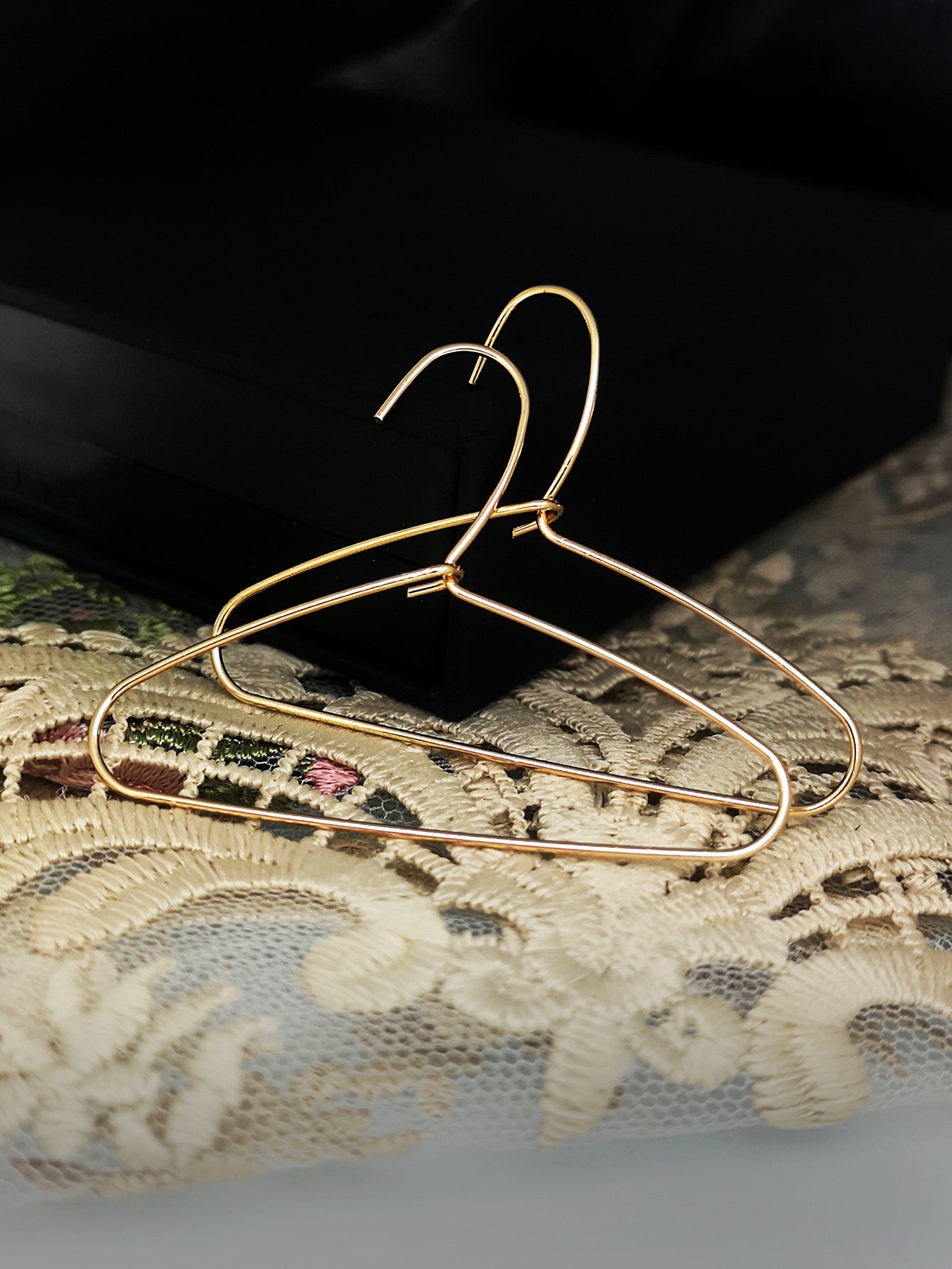 European And American New Earrings, Simple Hangers, Lightweight Earrings For Women